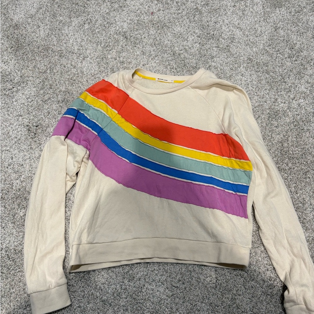 Marine Layer Cream Sweatshirt